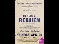 Berlioz - Requiem - VI. Lacrimosa