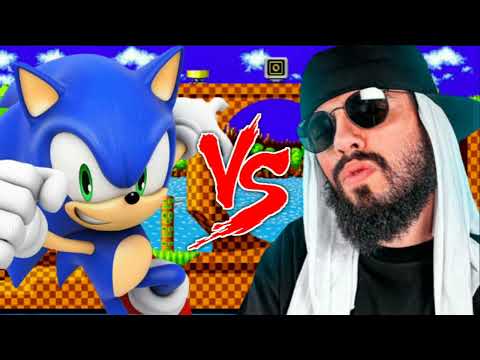Sonic Boom Vs Mussoumano Batalha Cartoon (Batalha Jogo)