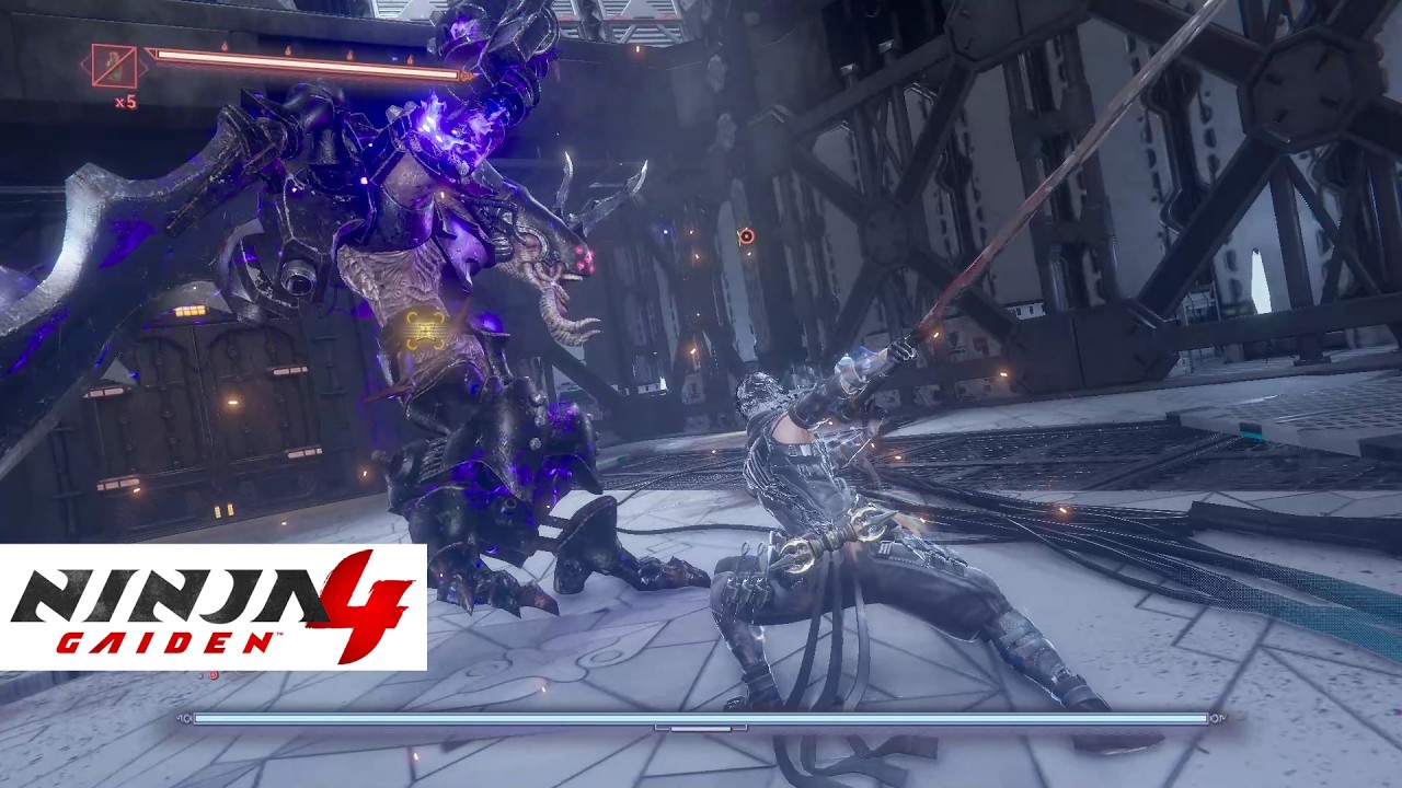 ハイブリッドオーガソルジャー(Master Ninja) 【NINJA GAIDEN4】