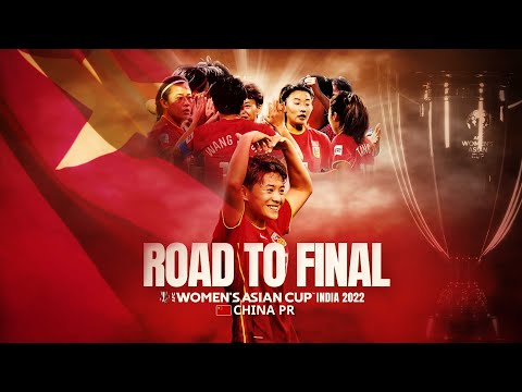 #WAC2022 - Road to Final - China PR