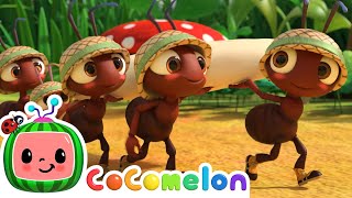 Ants Go Marching 🐜 | COCOMELON | Kids Songs | Nursery Rhymes | Sleep Baby Songs