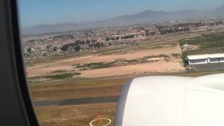 preview picture of video 'Singapore Airlines Flight SQ479 B777-200ER - Cape Town to Singapore - Takeoff'