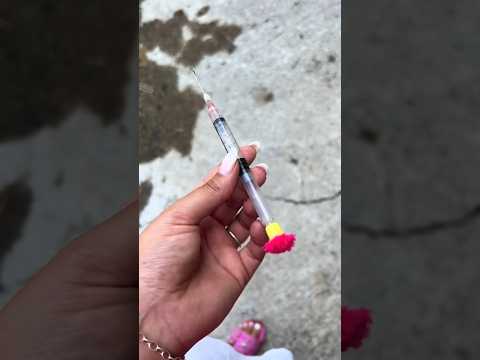 Super exciting, I was at a blowpipe sedation today #horses #horseveterinarian #horsetraining