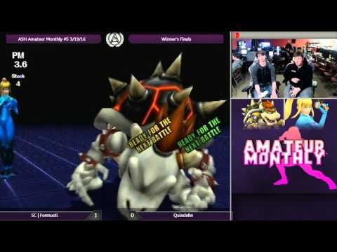 SC | Formuoli (ZSS) vs Quindelin (Bowser) - ASH Amateur Monthly #5 Project M Winner's Finals