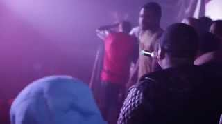 BANDMAN KEVO live at Adrianas performing Baller In Me