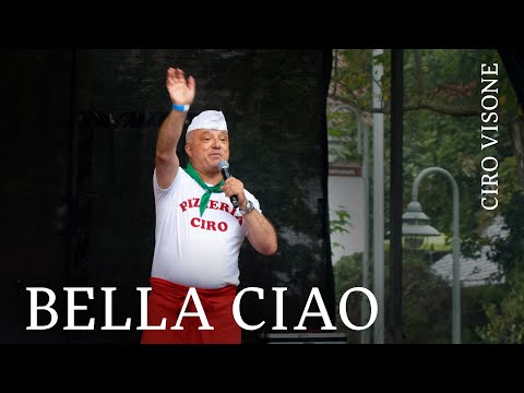 Bella Ciao • Ciro Visone live @ Kultur im Park 2022 🌳