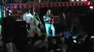 Restless Live at The Broadway Rockabilly Festival 2016