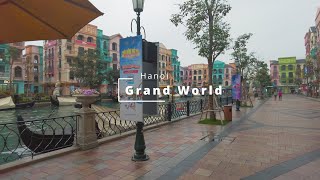 Let's Walk | Venice and Korea in Vietnam? Hanoi Grand World Attraction Walking Tour