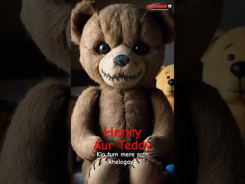 Khoofnak Teddy| Real Horror Story Hindi Shorts | Khooni Monday Gulli Bulli Skull Tales Bhoot Churail
