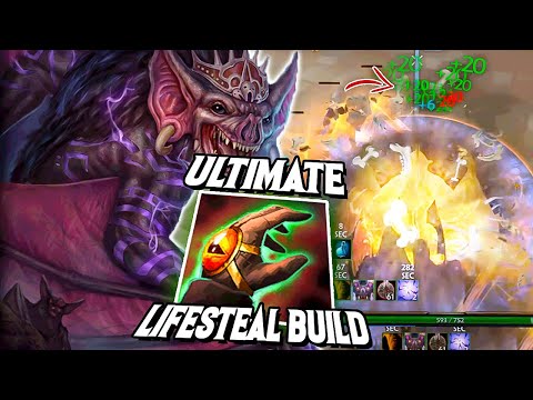THE ULTIMATE LIFESTEAL BUILD IN RANKED DUEL! | Camazotz Ranked Duel - SMITE