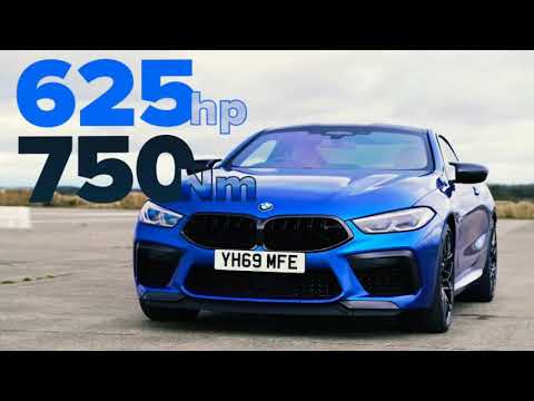 BMW M8 vs Nissan GT-R vs Ferrari V12