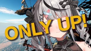 【Only Up!】ついに最終回！？ドラゴンの唐揚げつくる♡【ホロライブ/沙花叉クロヱ】