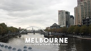TRAVEL DIARY: MELBOURNE, AUSTRALIA
