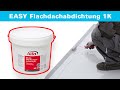 Alfa EASY Flachdachabdichtung 1K  - Video