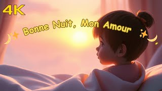 🌙✨ Bonne Nuit, Mon Amour – Une Berceuse Magique pour Apaiser Bébé ✨🌙#enfants #berceuse #parents