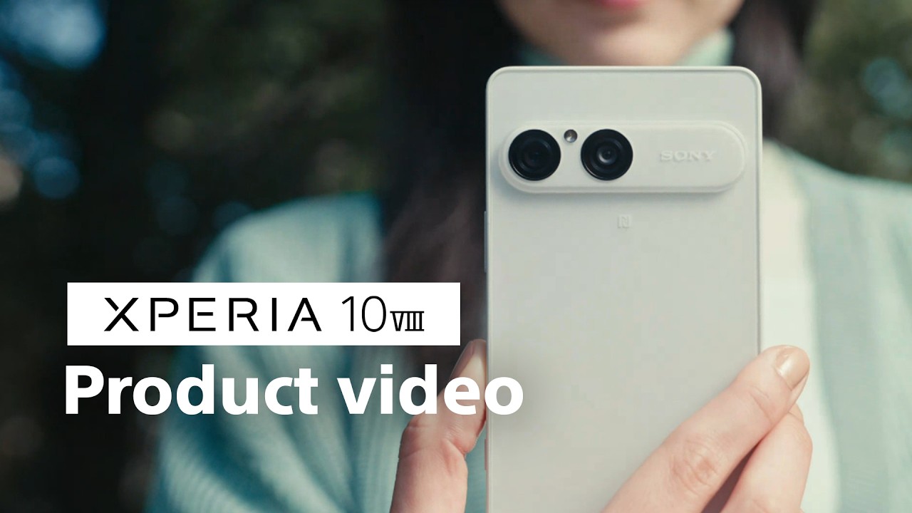 Xperia 10 VIII | Official Product Video - Ready when you are. -​ - YouTube