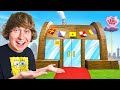 I Built The Krusty Krab