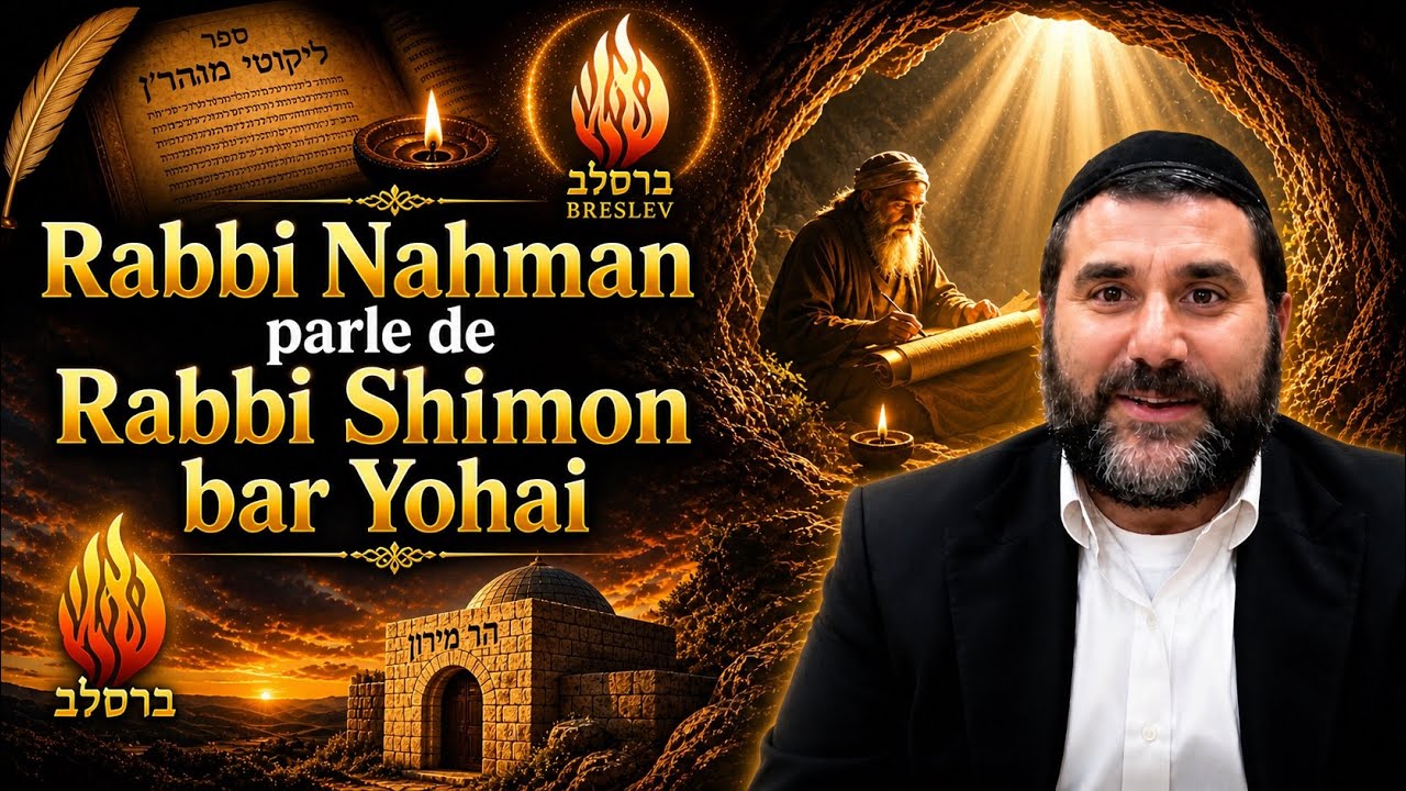 Rabbi Nahman Parle De Rabbi Chimon Bar Yohai !!!