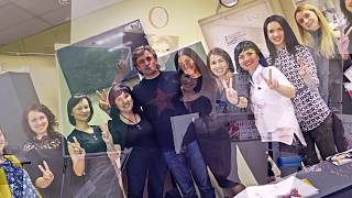 Сертификация преподавателей Компании Виктори по маникюру и наращиванию ногтей.