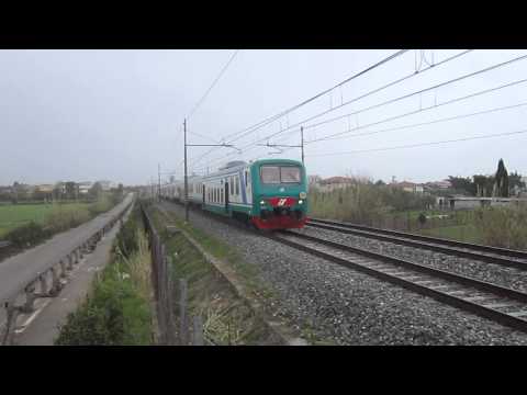 REGIONALE "BANALIZZATO" SOTTO UN FITTO TEMPORALE!