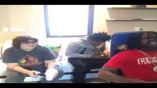 Chief Keef &amp; Fredo Santana Tweakin &amp; Sippin Lean With Andy Milonakis