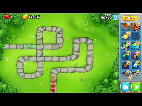 BTD 6 Top Herausforderung 16.08.2023