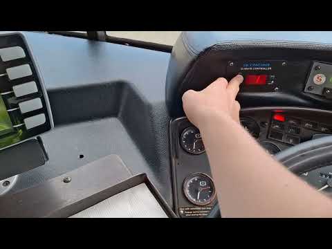 mcharrys 55 #coldstart 2001 mercedes benz O405NH (volgren) #bus #mercedes #viralvideo