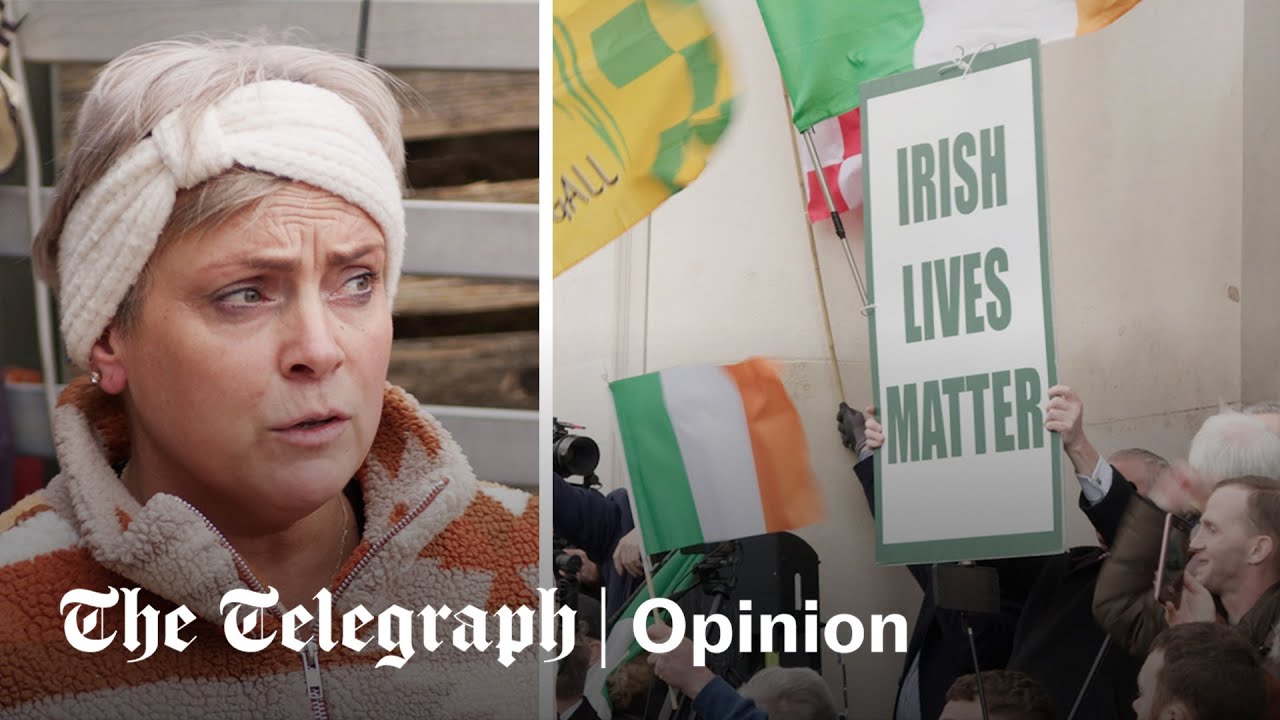 Ireland’s anti-immigration backlash is spiralling into country-wide unrest