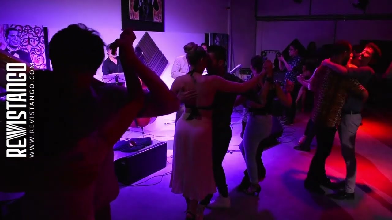 #19 TANGO BARDO en JUERNES Milonga   Roberto Minondi   Orquesta Tanguera Live   Fernando Carrasco