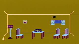 Alley Cat (Atari 8-bit) - Gameplay