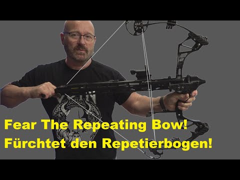 "WhipShot" Defense Bow / Verteidigungsbogen!