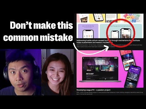 Roasting Your Product Design Portfolios 🔥 (Portfolio Review!)