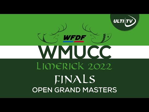 FIGJAM (CAN) vs Surly GM (USA) - WMUCC 2022 - Open Grand Masters - Finals