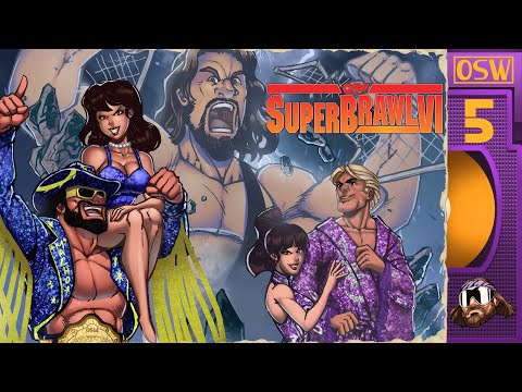 WCW SuperBrawl VI (1996) - OSW Review #60