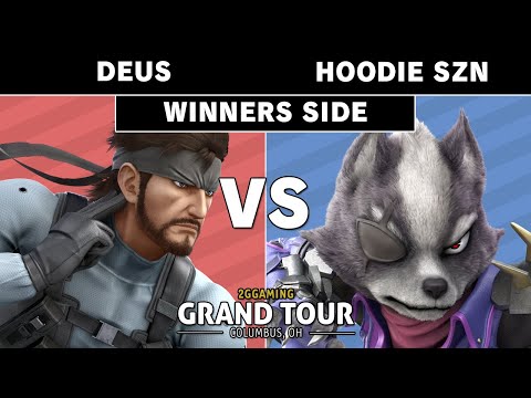 2GG Grand Tour Ohio - Deus (Snake) VS Hoodie Szn (Wolf) - Smash Ultimate - Pools