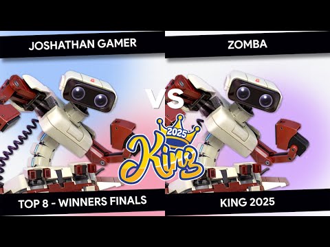 King 2025 - Joshathan Gamer (R.O.B) Vs. Zomba (R.O.B) - Top 8 - Winners Finals