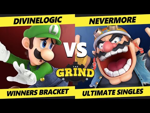 The Grind 168 - DivineLogic (Luigi) Vs. Nevermore (Wario) Smash Ultimate - SSBU