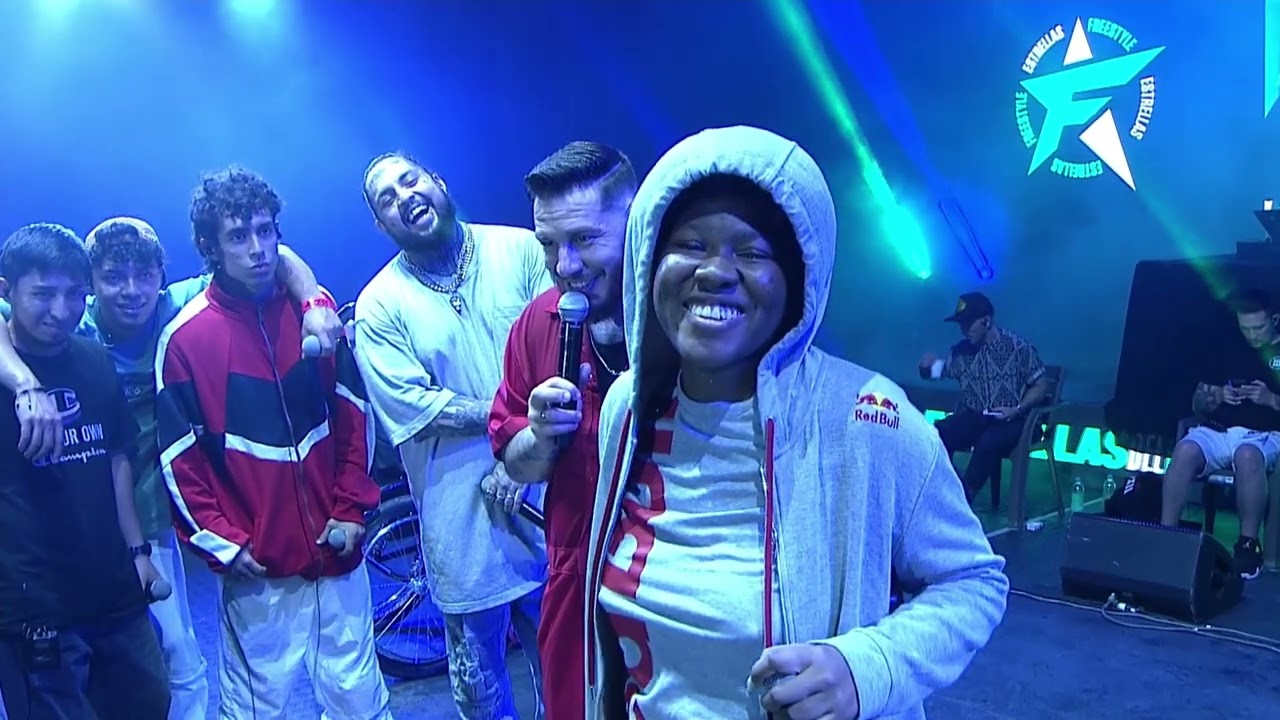 BATALLA FINAL Y DEFINICIÓN DEL TÍTULO - 5V5 TEAM MARITHEA VS TEAM VALLES-T | ESTRELLAS DEL FREESTYLE