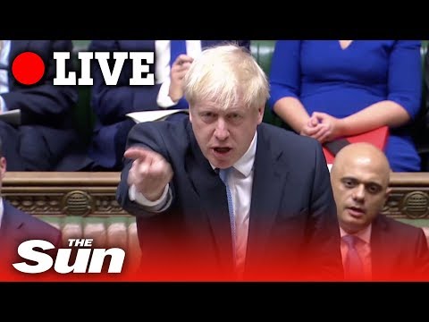 Boris Johnson's first appearance as PM in the Commons | Live replay