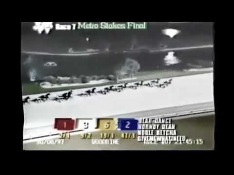 1997 Woodbine RUSTLER HANOVER Metro Stakes Final