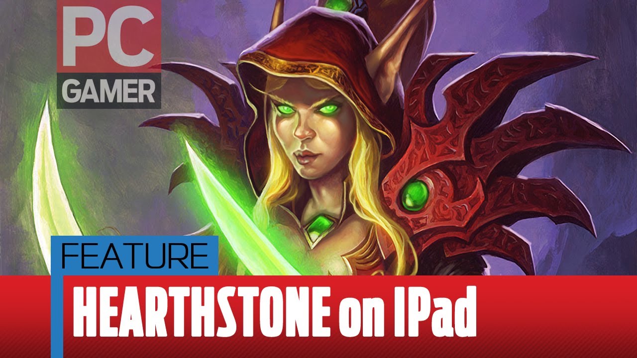 Hearthstone is on iPad - PC Gamer reacts - YouTube