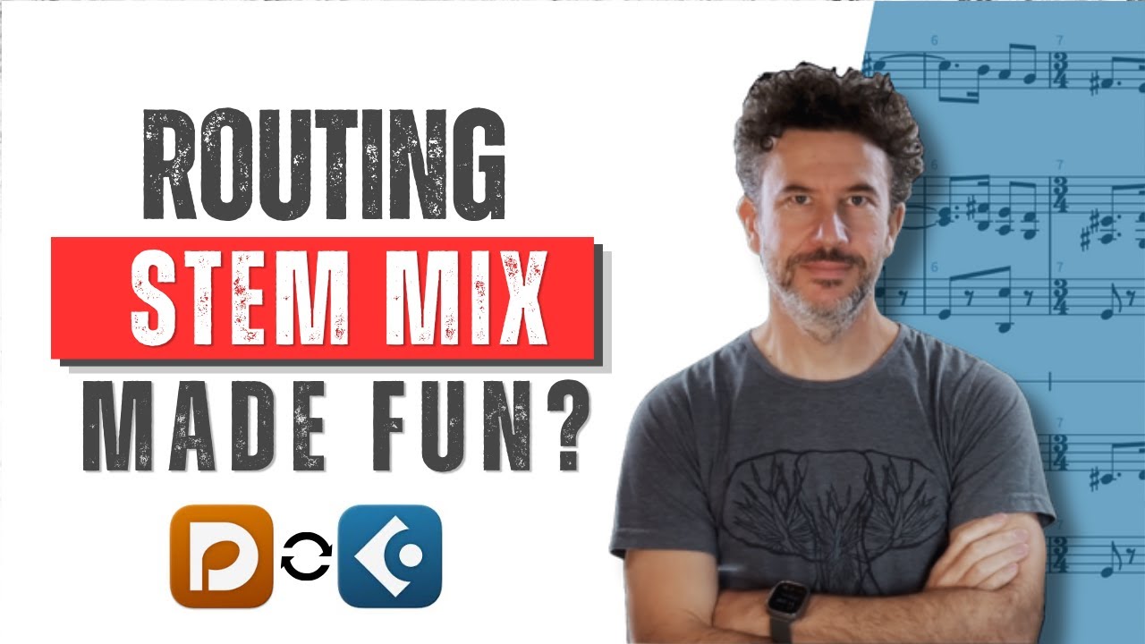 Cubase Bus Routing: Mix by Role, Deliver by Stem