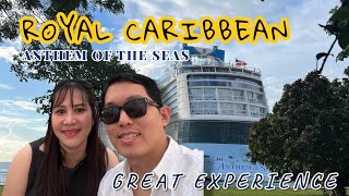 SINGAPORE🇸🇬 #2 : READY CRUISING WIRH ROYAL CARIBBEAN - ANTHEM OF THE SEAS 🌊🚢