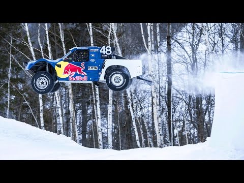 The Evolution of Racing Pro4 Trucks in the Snow | Red Bull Frozen Rush 2016