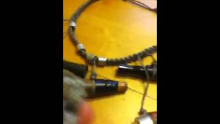 Paracord lanyards and bracelets