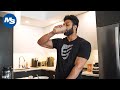 Quick 5 Minute Whey Protein + Cream of Rice Drink | Bhuwan Chauhan's Pre-Workout Routine