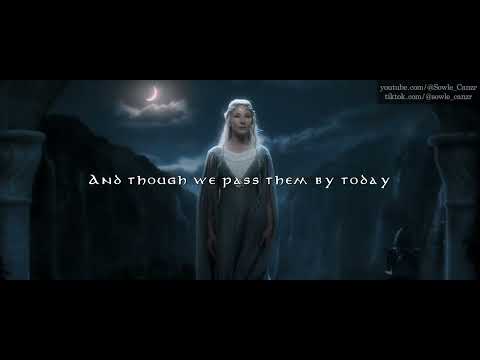 Edge of Night - Pippin's song (Billy Boyd)/Celtic Angels [LotR-The Return of the King]  Lyrics Video