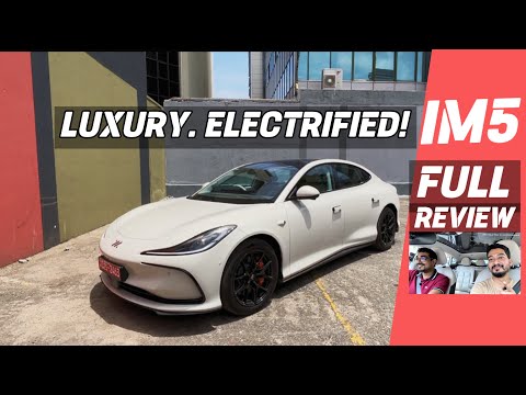 Thumbnail for 2025 IM Motors IM5 Luxury Electric Sedan 😍Autonomous Driving & Crab mode 😎 Full Review! 🇱🇰 by IM Motors