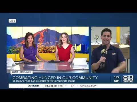 Combating Hunger In Our Community