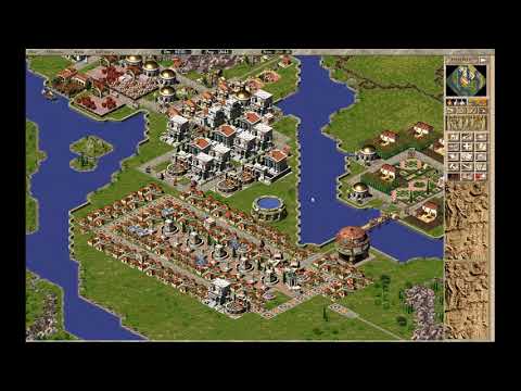 A Nonviolent Caesar 3 Speedrun - Mission 4a Tarraco [HD] 4m34s
